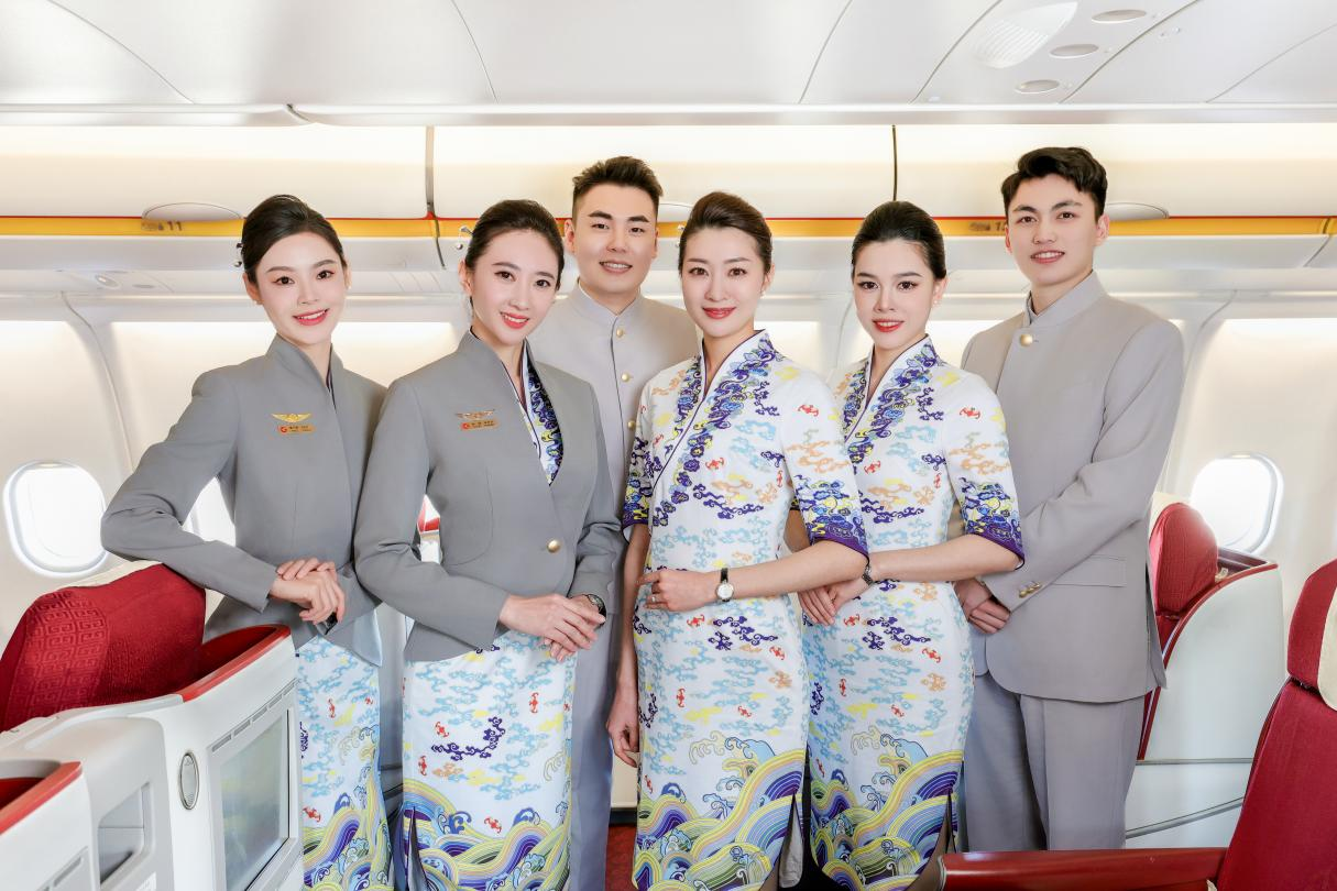 天津航空十年再换装 新款将于夏秋航季亮相金太阳官网